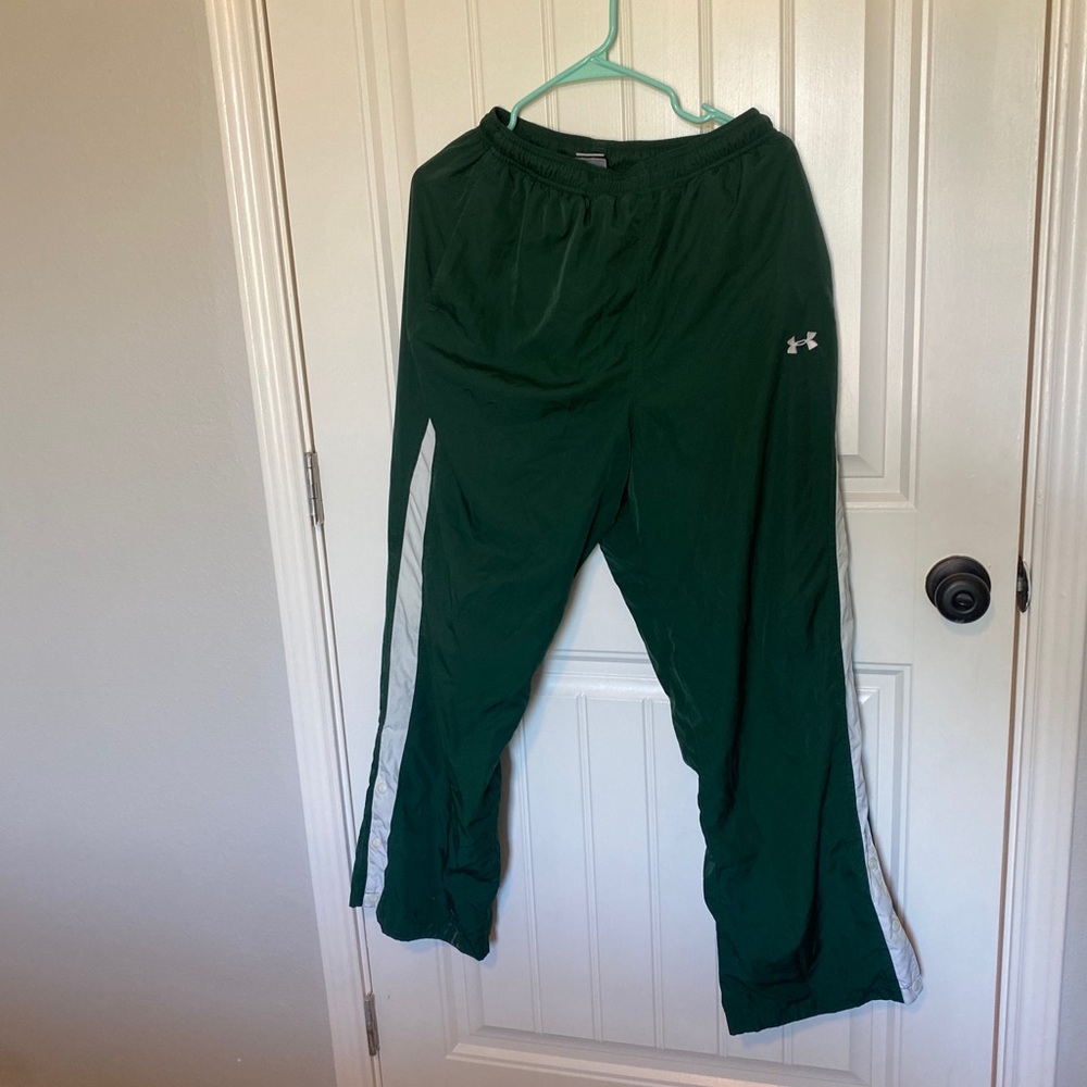 Under Armour Track Pant - Hunter Green